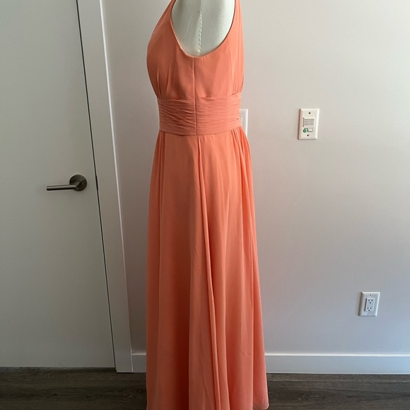 Azazie Bonnie Bridesmaid Dress in “Sunset” - Picture 6 of 12